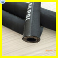 Rubber Spiral Steel Wire Reinforced Hose DIN En 856 4sh Hydraulic Hose